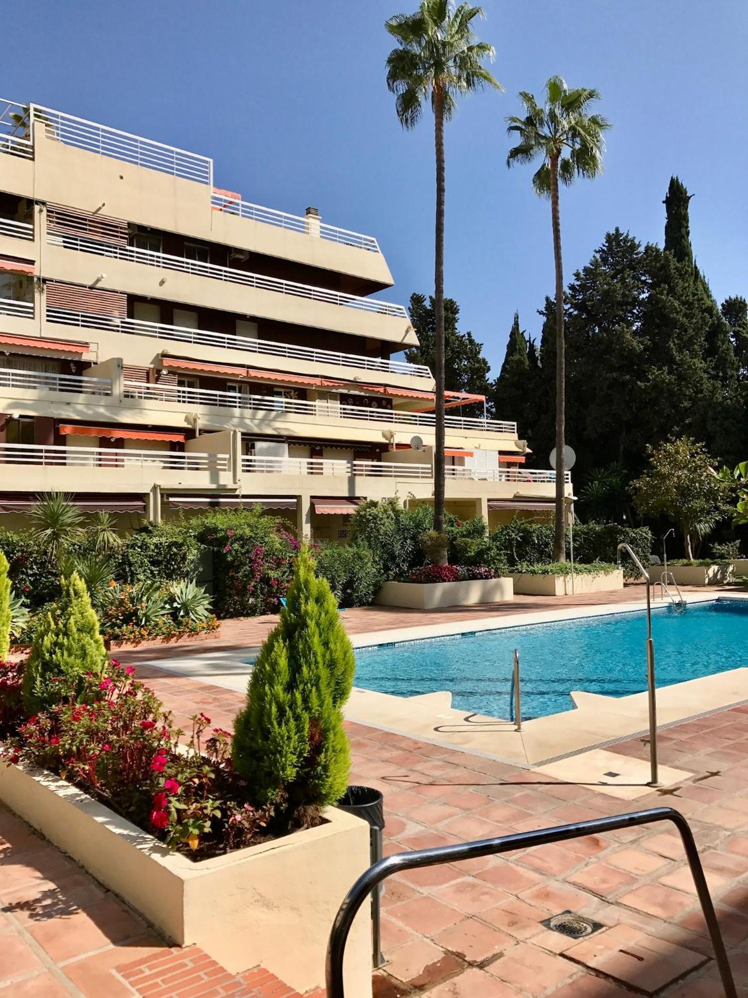 Apartamento Al Parque Marbella, Cerca De Mar Y Centro De Марбелья Экстерьер фото