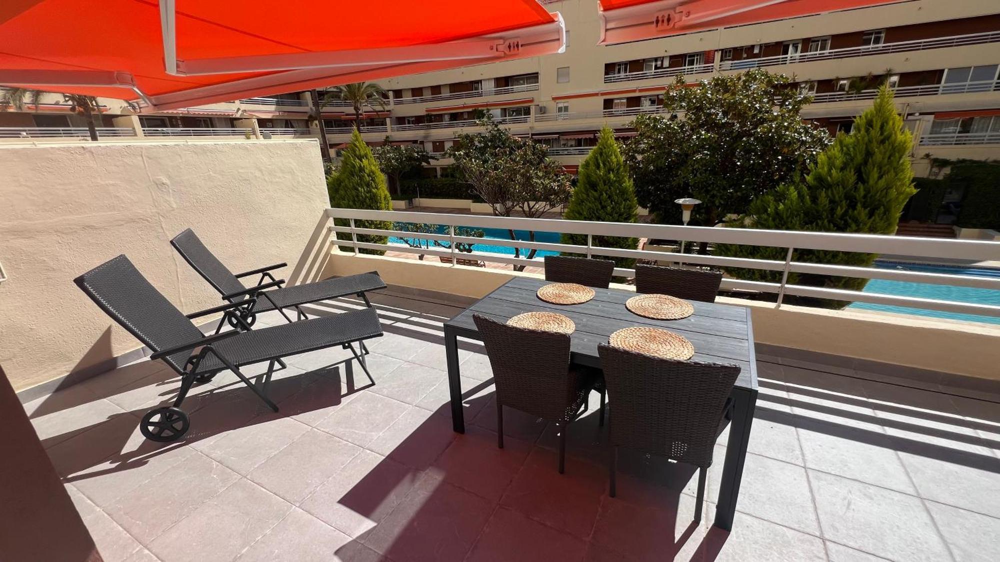 Apartamento Al Parque Marbella, Cerca De Mar Y Centro De Марбелья Экстерьер фото