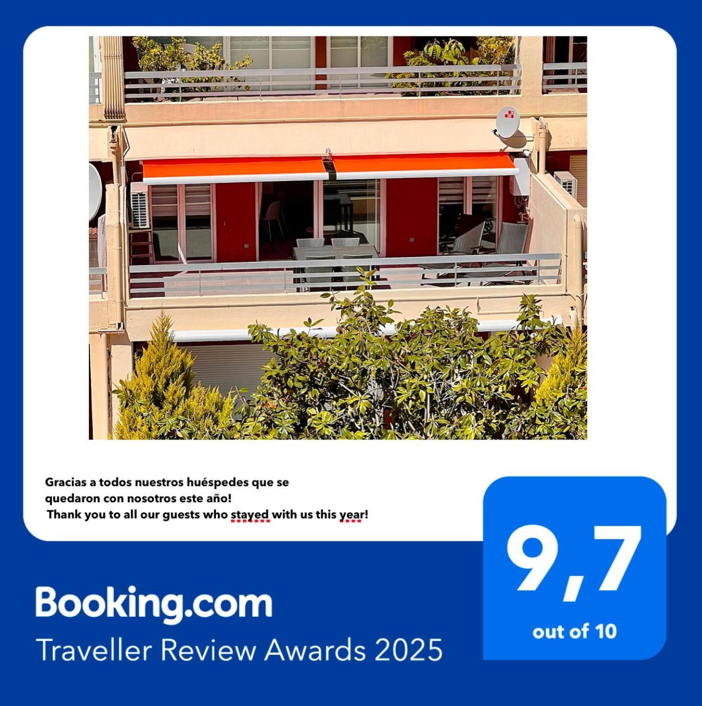 Apartamento Al Parque Marbella, Cerca De Mar Y Centro De Марбелья Экстерьер фото